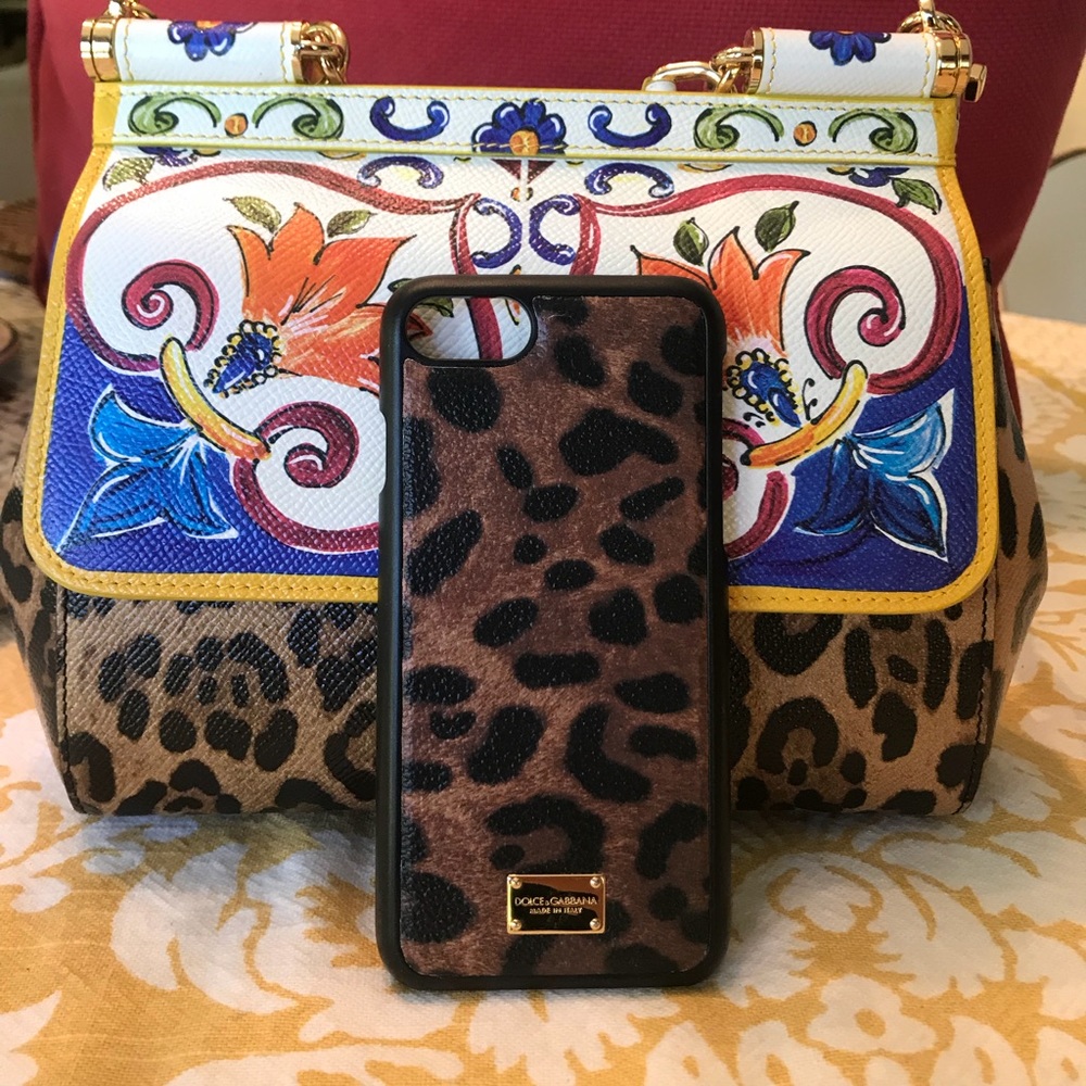 Dolce & Gabbana Leopard iPhone 7 Case